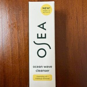 OSEA Travel Size Ocean Wave Cleanser (Cleansing Oil + Makeup Remover)